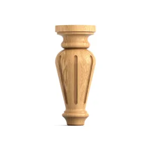 Your furniture's charm will be enhanced with our beautifully crafted rounded furniture feet made of ..